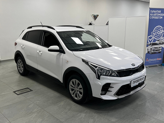Kia Rio Comfort, 2021 года, пробег 75000 км