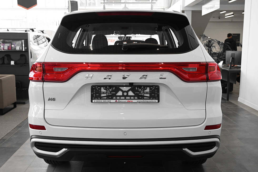 Haval M6 Старт, белый