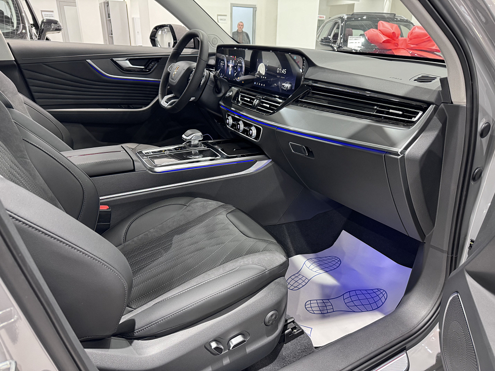 Hongqi HS5 Комфорт (Comfort), серый