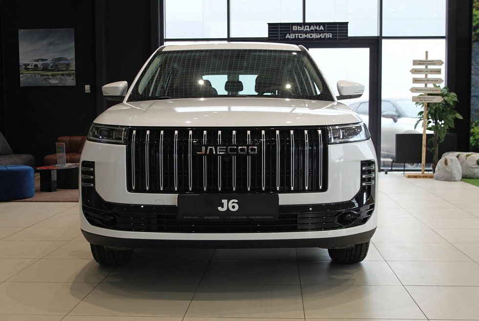 Jaecoo J6 , белый