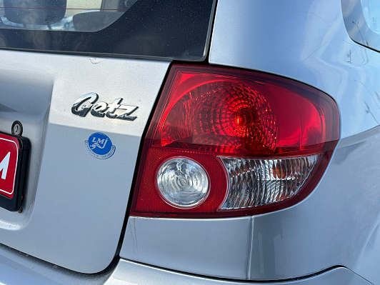 Hyundai Getz, 2003 года, пробег 190269 км