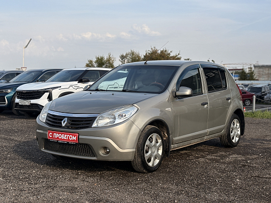 Renault Sandero Prestige, 2010 года, пробег 167504 км
