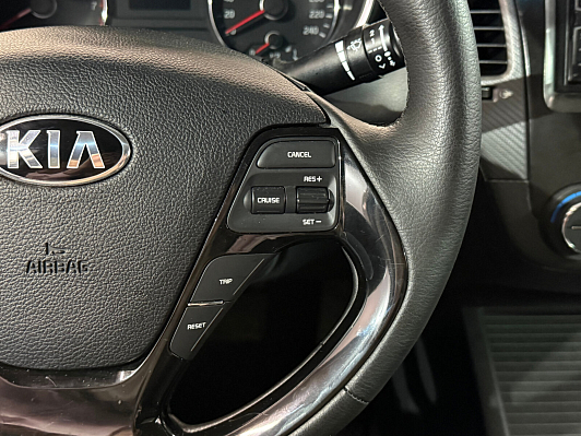 Kia Cerato Luxe, 2019 года, пробег 83855 км
