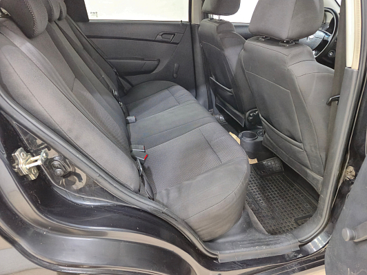 Chevrolet Aveo Base high, 2011 года, пробег 245600 км
