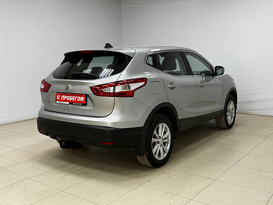 Nissan Qashqai SE, 2014 года, пробег 257289 км
