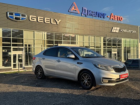 Kia Rio Comfort Аудио, 2015 года, пробег 197000 км