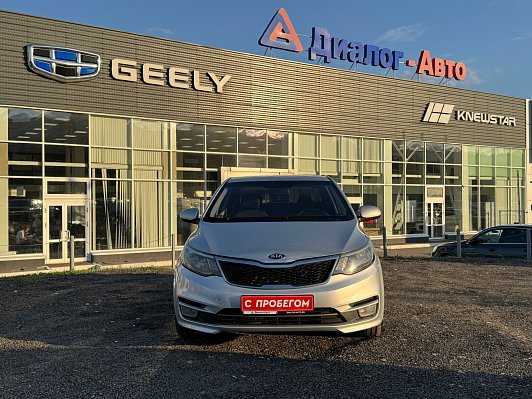 Kia Rio Comfort Аудио, 2015 года, пробег 197000 км