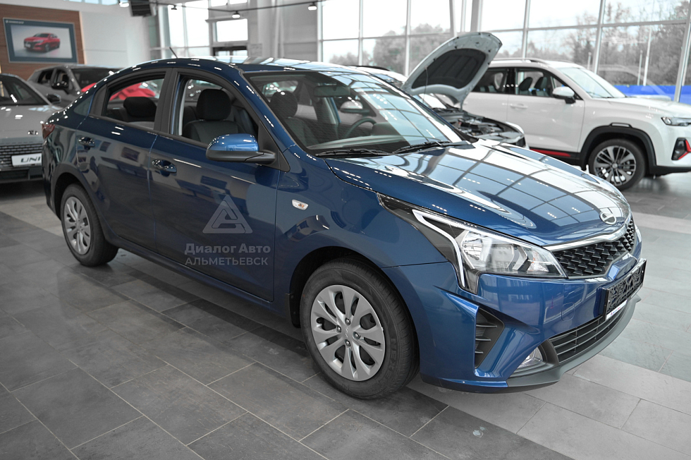 Solaris KRS Luxe AV, синий