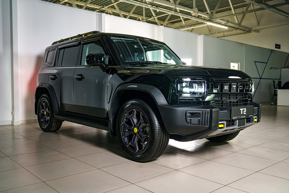 JETOUR T2 Люкс, черный