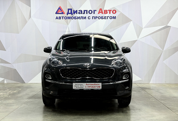 Kia Sportage Luxe+, 2021 года, пробег 94120 км