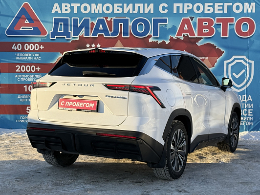 JETOUR DASHING Elite, 2023 года, пробег 27849 км