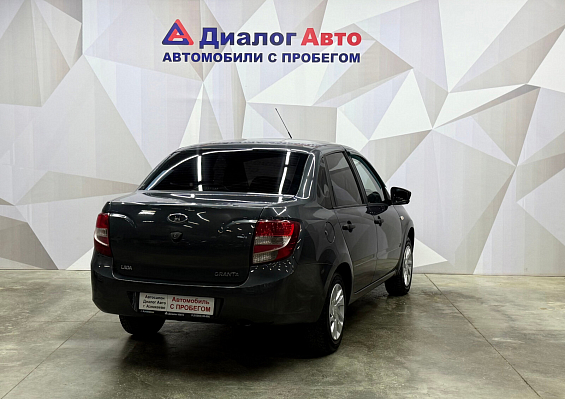 Lada (ВАЗ) Granta Standard Plus Glonass 21901-50-213, 2018 года, пробег 129229 км