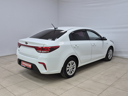 Kia Rio Comfort, 2017 года, пробег 103090 км