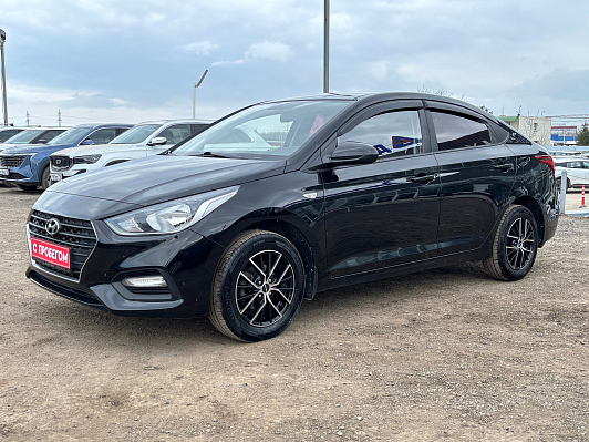 Hyundai Solaris Elegance, 2018 года, пробег 62649 км