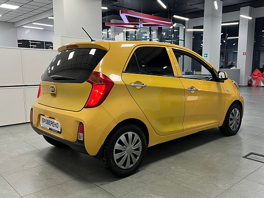 Kia Picanto Classic, 2015 года, пробег 100237 км