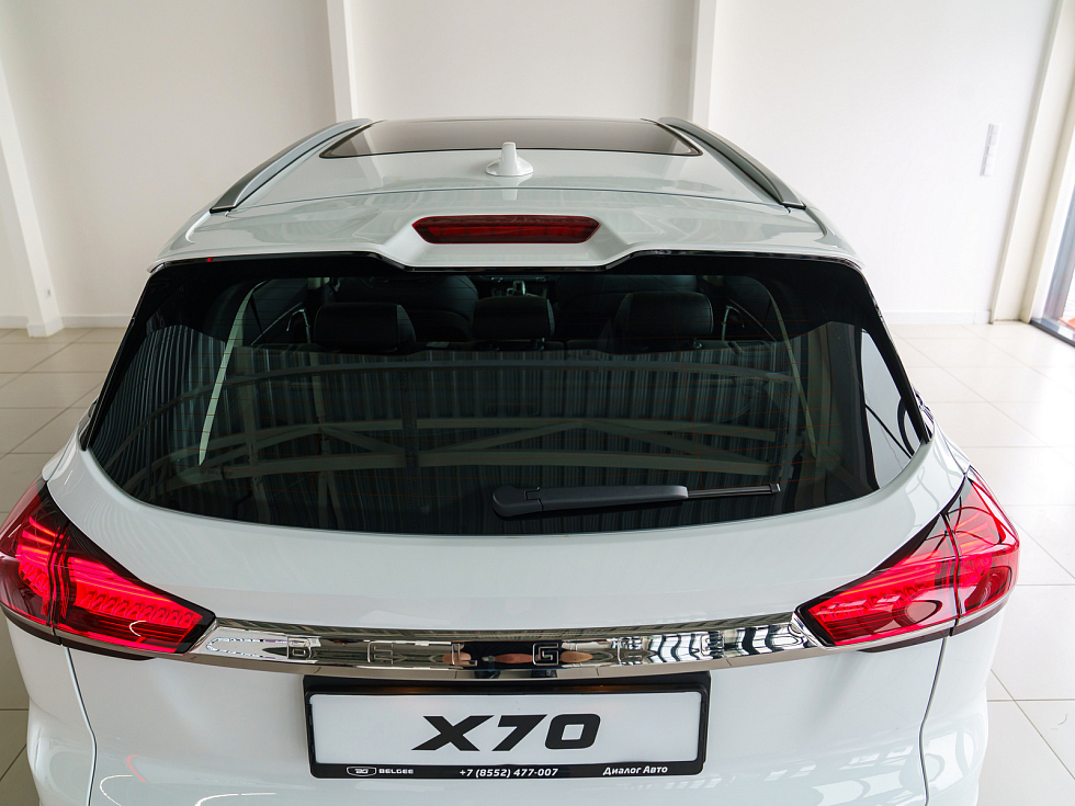 Belgee X70 Active, белый