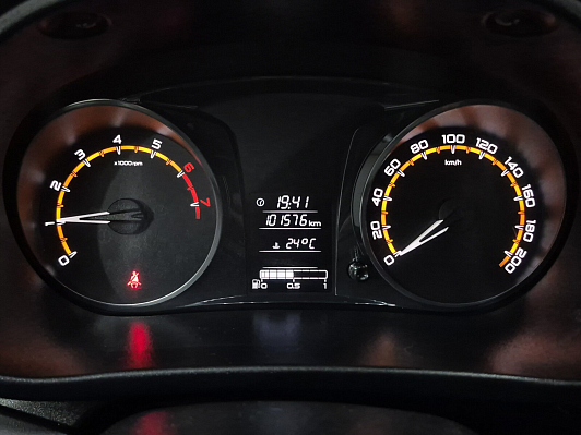 Lada (ВАЗ) Granta, 2023 года, пробег 101246 км