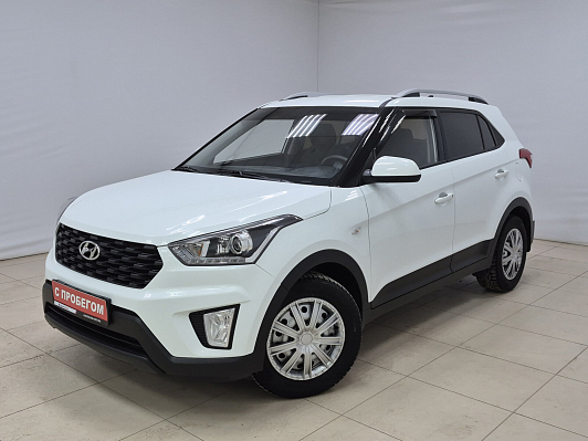 Hyundai Creta Comfort, 2020 года, пробег 67216 км