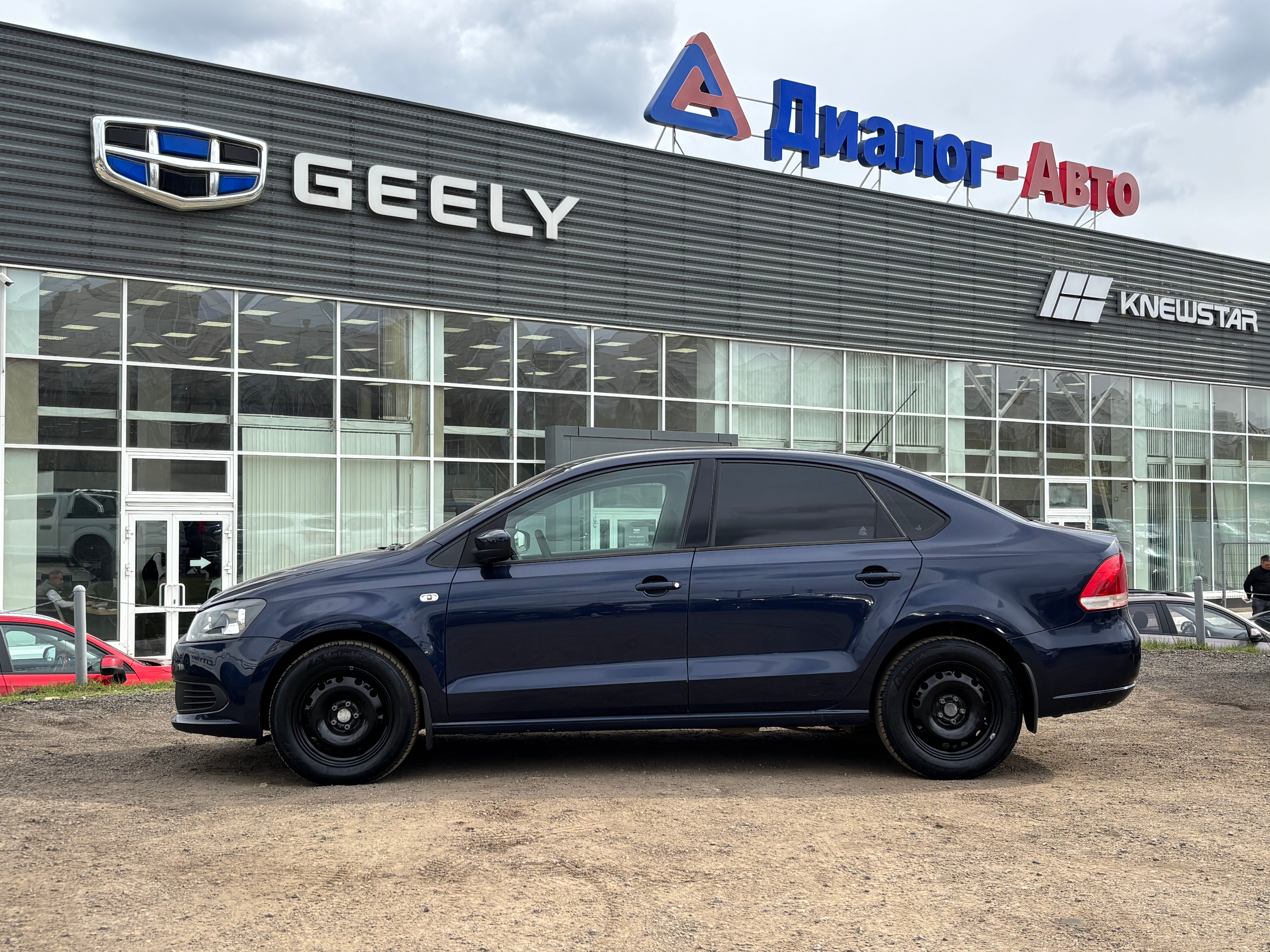 Volkswagen Polo Comfortline, 2012 года, пробег 218100 км