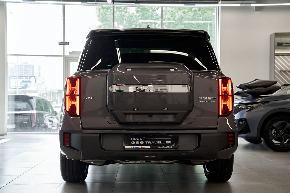 GAC GS8 GX Traveller, серый