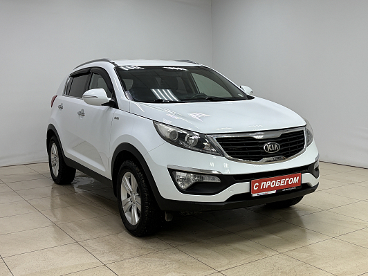 Kia Sportage Luxe, 2012 года, пробег 185864 км