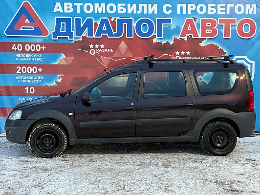 Lada (ВАЗ) Largus Luxe Glonass (7 мест) (2018-2019), 2018 года, пробег 203062 км