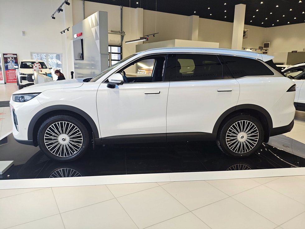 Chery Tiggo 9 Прайм / Prime, белый