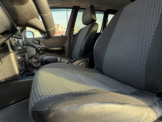 Chevrolet Niva LE, 2016 года, пробег 97050 км