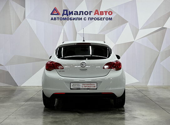 Opel Astra Enjoy, 2012 года, пробег 93909 км