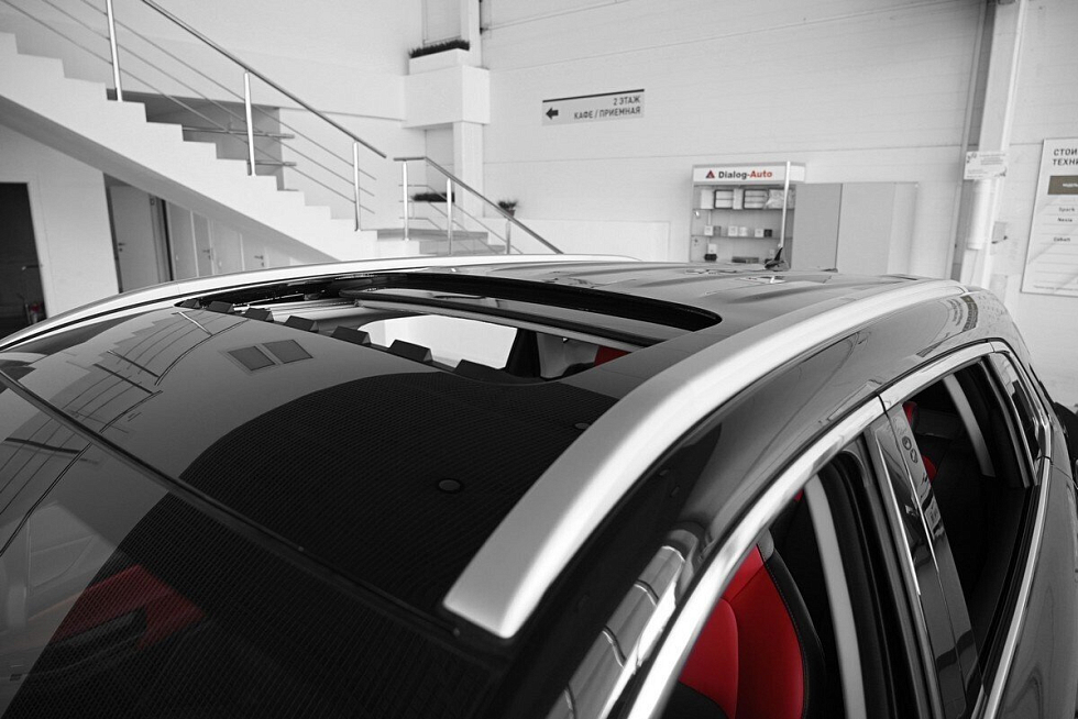 Changan CS55 Plus Luxe, черный