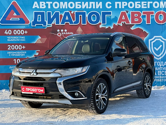 Mitsubishi Outlander Instyle, 2015 года, пробег 195496 км
