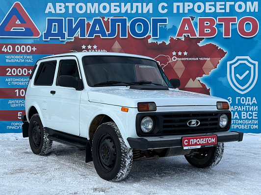 Lada (ВАЗ) 2121 (4x4) Classic, 2016 года, пробег 106540 км