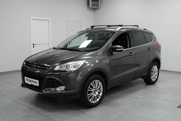 Ford Kuga Titanium, 2016 года, пробег 140792 км