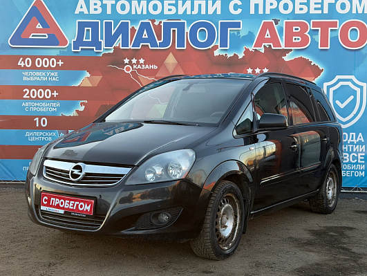Opel Zafira, 2012 года, пробег 259666 км