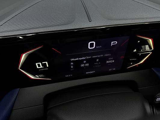 GAC GS3 GB-R, 2024 года, пробег 30373 км
