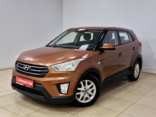 Hyundai Creta Active, 2016 года, пробег 218883 км