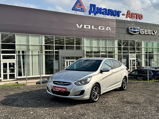 Hyundai Solaris Comfort, 2012 года, пробег 222256 км
