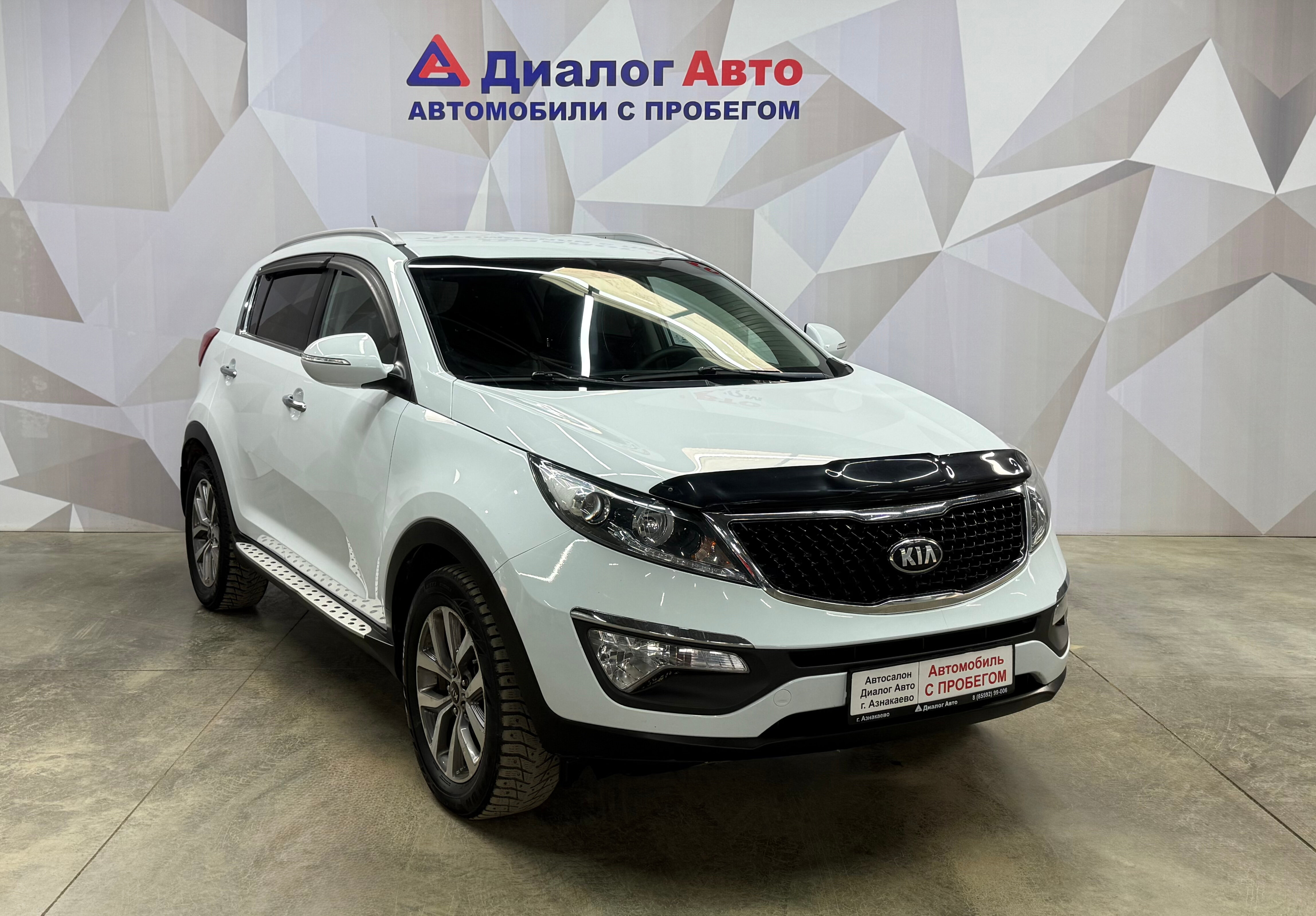 Kia Sportage Comfort, 2014 года, пробег 146606 км