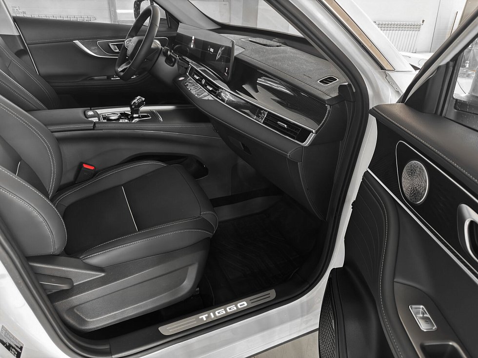 Chery Tiggo 7 Pro Max Prime AWD, белый