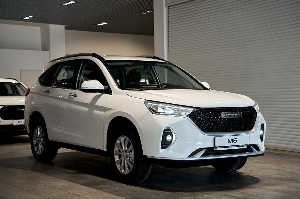 Haval M6 Оптимум, белый