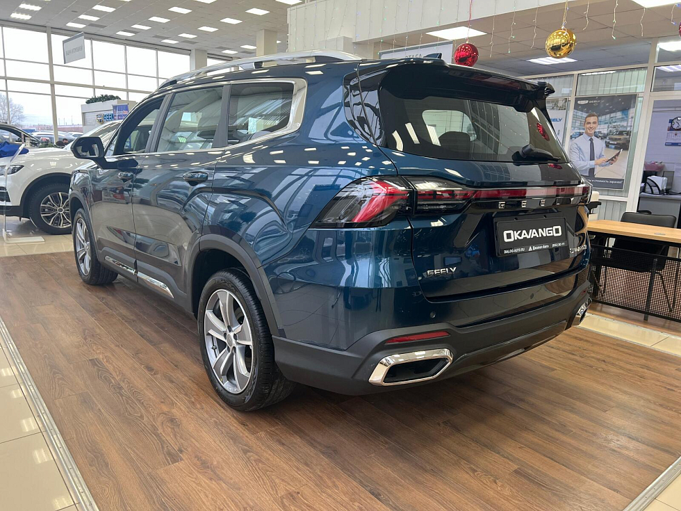 Geely Okavango Флагман, синий