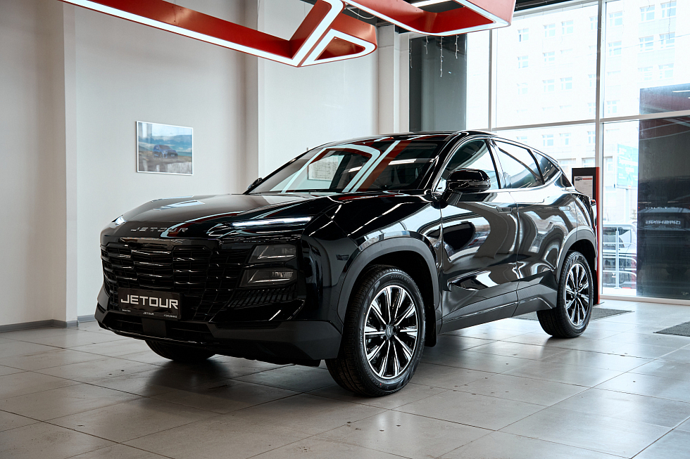 JETOUR DASHING Люкс, белый