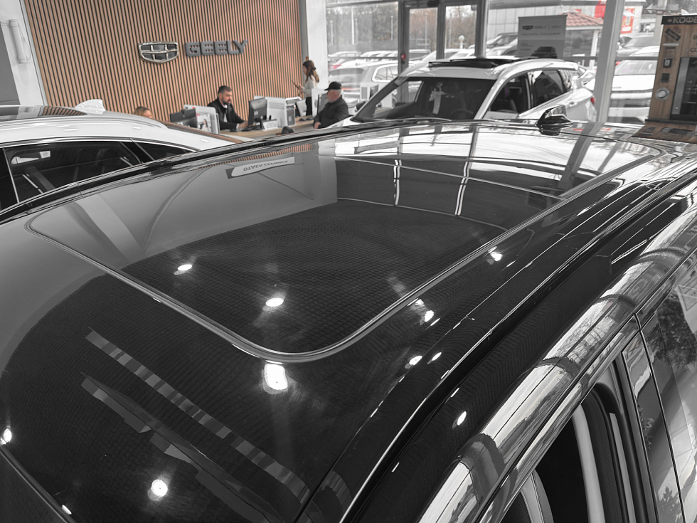 Geely Atlas Флагман, белый