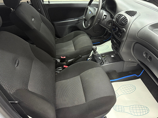 Lada (ВАЗ) Kalina, 2012 года, пробег 157631 км