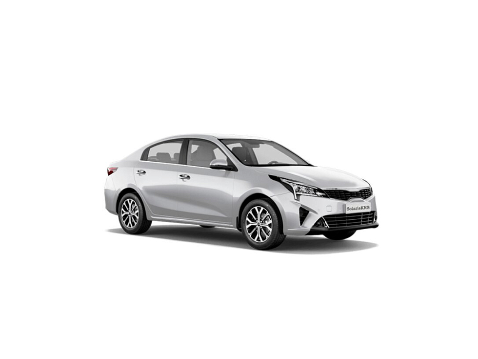 Solaris KRS Luxe AV, серебряный