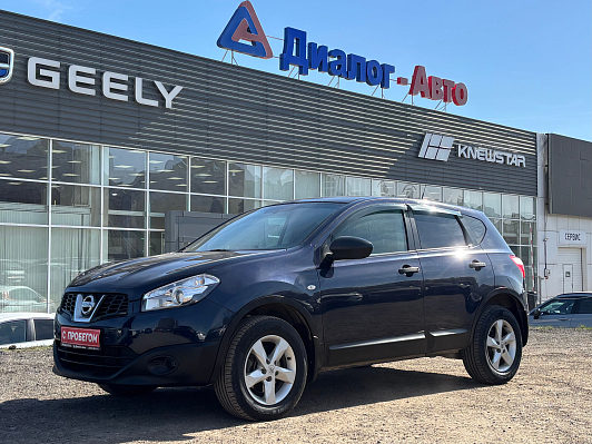 Nissan Qashqai XE, 2011 года, пробег 253507 км
