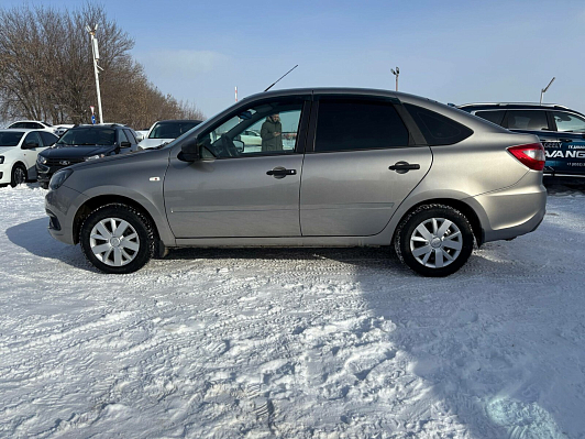 Lada (ВАЗ) Granta Standard, 2019 года, пробег 77545 км
