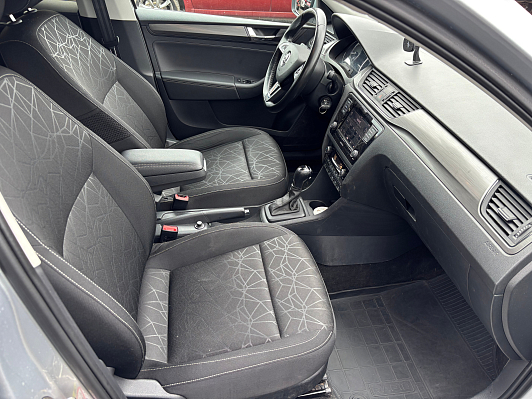 Skoda Rapid Hockey Edition Ambition, 2019 года, пробег 93879 км