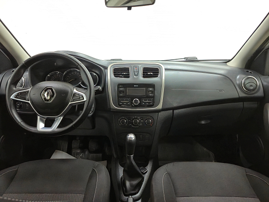 Renault Sandero Stepway Life, 2019 года, пробег 87284 км