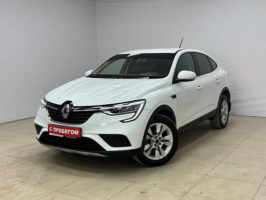 Renault Arkana Style, 2021 года, пробег 75639 км